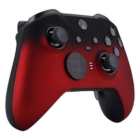 Shadow Red Custom Modded Controller Compatible With Xbox One Elite