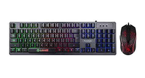 Amazon Buy Marvo Km408 Gaming Keyboard And Mouse Combo At Rs911