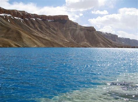 افغانستان از لحاظ موقعیت جغرافیایی، یک کشور محاط به خشکه است. دریاچه‌ های آبی بند امیر در افغانستان | روماکو | بازاریاب ...