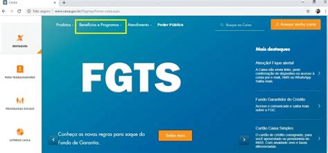 A consulta do fgts serve para que o trabalhador saiba a o aplicativo de celular da caixa permite que operar os principais serviços do fgts ( consulta do saldo. Veja passo a passo de como consultar o saldo do seu FGTS ...
