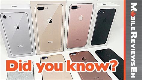 16 Differences Between The Iphone 7 And Iphone 8 Speed Testcamera