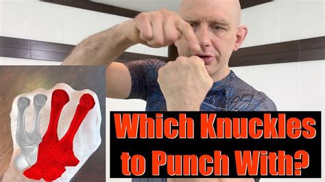 Which Knuckles Should You Punch With Youtube