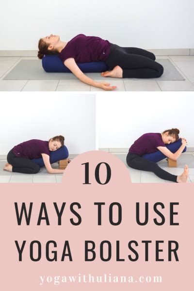 Ways To Use A Yoga Bolster Yoga With Uliana