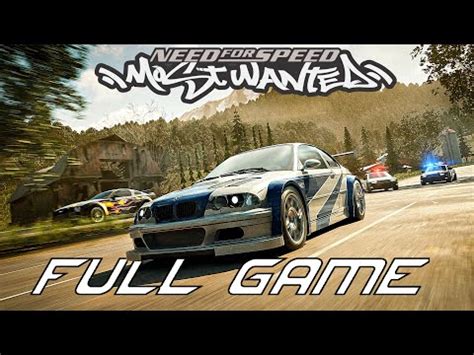 Need For Speed Most Wanted 2005 Full Walkthrough Blacklist 15 To 8