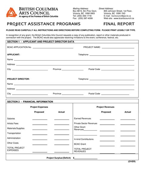 Final year project report university of nairobi department of mechanical and manufacturing engineering project title: FREE 9+ Final Report Forms in PDF | MS Word | Excel
