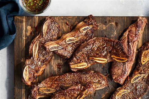 Tira De Asado Argentinean Style Grilled Beef Short Ribs Recipe