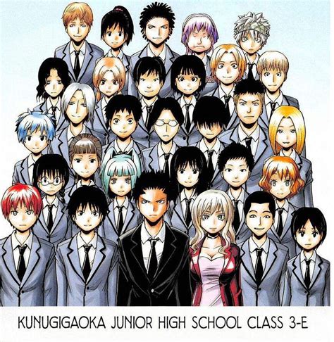 Class 3e Manga Edition Korosensei