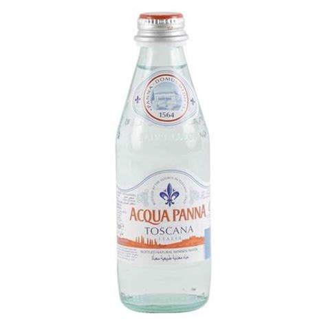 Buy Acqua Panna Toscana Italia Bottled Natural Mineral Water 250ml