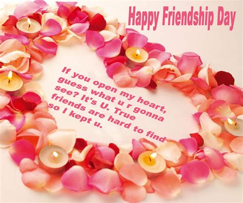 Friendship day (also international friendship day or friend's day) is a day in several countries for celebrating friendship. Friendship Day Wallpapers Free Download