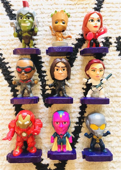 Marvels Avengers Toys Mcdonalds