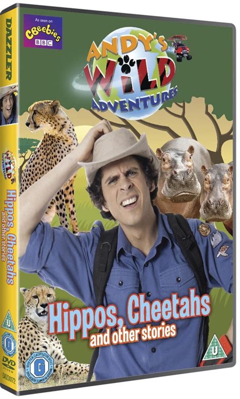 Andys Wild Adventures Hippos Cheetahs And Other Stories Dvd Free Shipping Over £20 Hmv