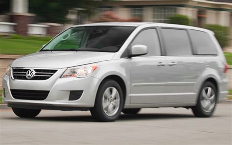 2010 Volkswagen Routan Long Term Update 3 Motor Trend