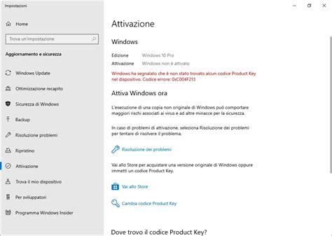 Come Attivare Windows 10 Con Un Product Key O Una Licenza Digitale L
