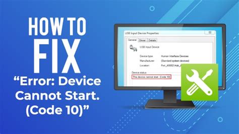 Solved How To Fix “error Device Cannot Start Code 10”