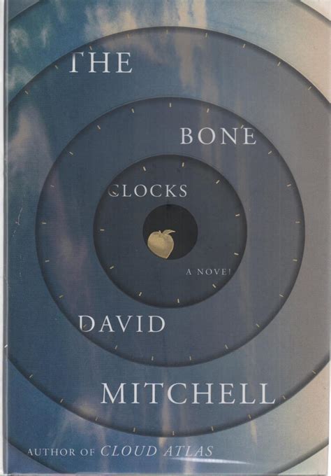 The Bone Clocks Signed By David Mitchell Near Fine Hardcover 2014