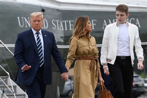 Learn about donald trump's 2016 presidential campaign. Donald and Melania Trump's son Barron had Covid-19, says ...