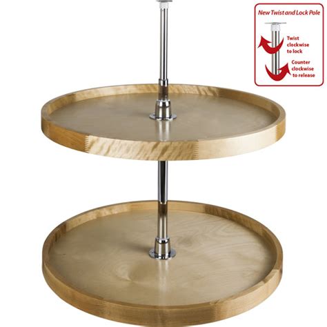 Maybe you would like to learn more about one of these? Round Wood Lazy Susan Set, 24" Diameter, with Twist and ...