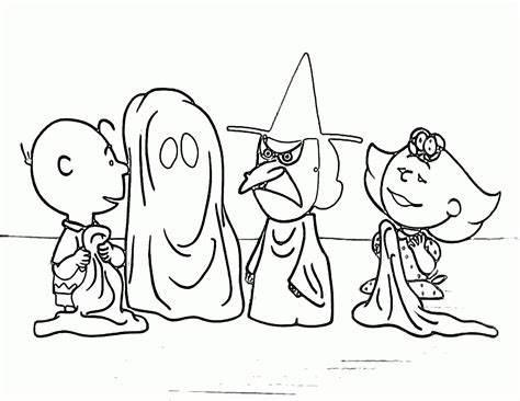 Its The Great Pumpkin Charlie Brown Coloring Pages Az Snoopy