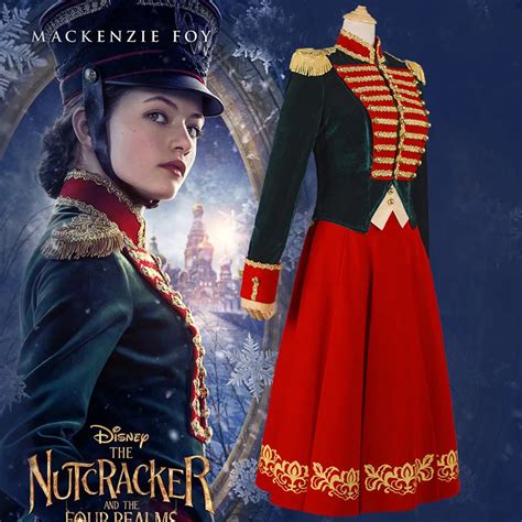 The Nutcracker And The Four Realms Clara Cosplay Costume Halloween Carnival Costume Custom Made