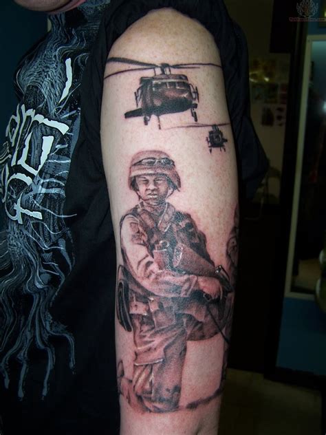 Military Army Tattoos Designs Ideas And Meaning Tattoos For You