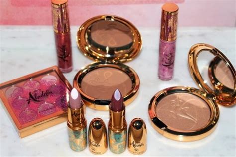 Mac Disney Aladdin Collection Review And Swatches Uk