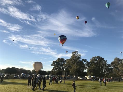 Canowindra Nsw 4hr Road Trip To See Their Ballon Challenge Worth It