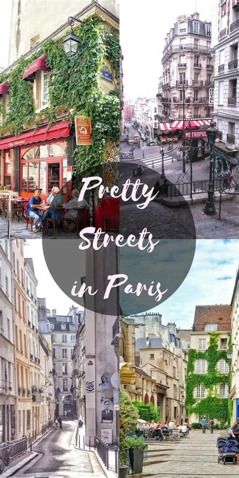 Where To Find Pretty Paris Streets Roads You Cant Afford To Miss In