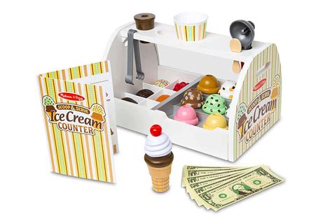 The Melissa And Doug Ice Cream Counter Set Is The Best Toy Ive Ever Bought