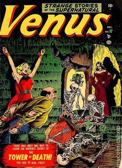 Venus Marvel Comic Books