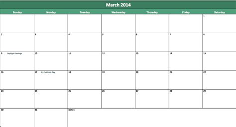 March 2014 Calendar Images And Pictures Becuo