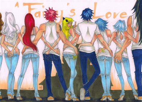 A Fairys Love Cover By Miss Ai Sensei On Deviantart Fairy Tail