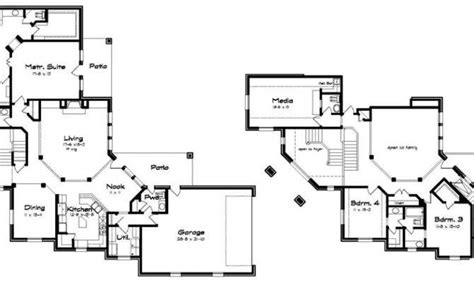 Home Ideas Corner Lot House Plans Jhmrad 122277