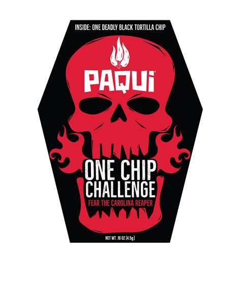new paqui one chip challenge carolina reaper pepper 2020 worlds hottest ph