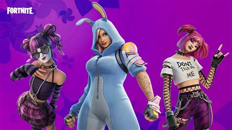 Fortnite Ting Festival Lace Drop Dee Miss Bunny Penny Skins Live