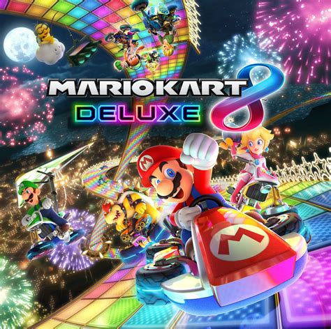 Mario Kart 8 Deluxe Hd Artwork Album 75 Images Rnintendoswitch