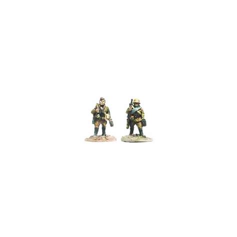 Russian Soviet Lmg Team D 28mm Wwii Black Tree Design Frontline Games