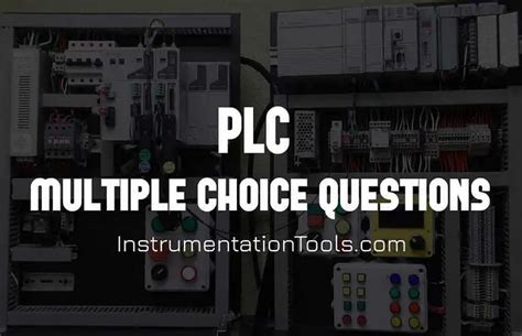 Plc Mcq Top Programmable Logic Controller Mcqs Electrical Hot Sex Picture