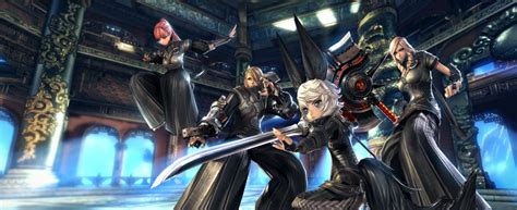 Hallo ghs cho lo f! MMORPG Blade & Soul bekommt Battle Royale - Das steckt ...