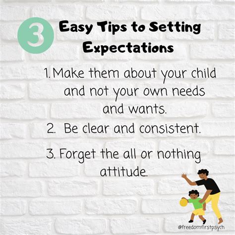 Setting Expectations Freedom First Psych Blog