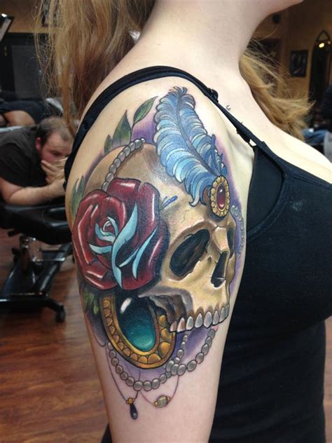 Besides good quality brands, you'll also find plenty of discounts when you shop for tattoo halo during big sales. Fancy Skull by Halo : Tattoos