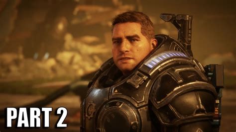 My First Boss Fight In Gears Of War 5 Walkthrough Part 2 Youtube