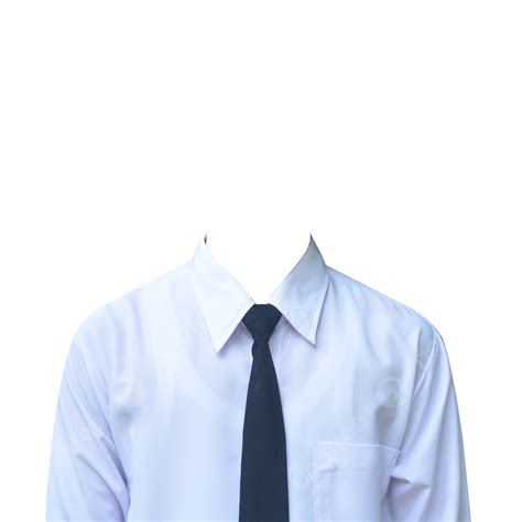 Imagens De Camisa Branca E Gravata Png E Vetor Com Fundo Transparente