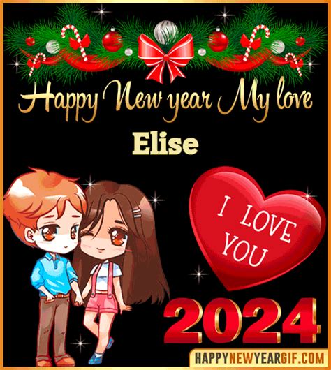 Happy New Year 2024 Elise 