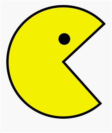Pac Man Clip Art Transparent