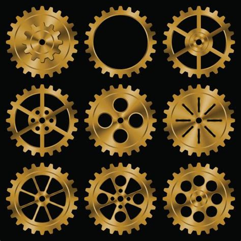Steampunk Gears Illustrations Royalty Free Vector Graphics And Clip Art