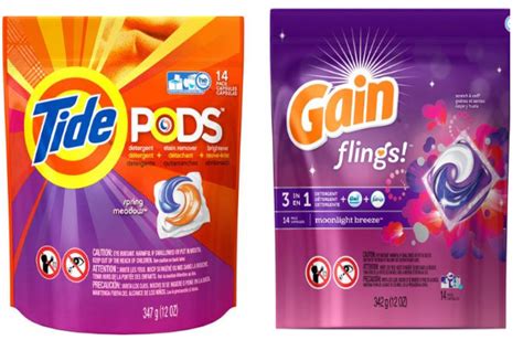 So get ready to pop your laundry with tide pods and see results! Tide Pods and Gain Flings Only $1.38: Dollar General Deal ...