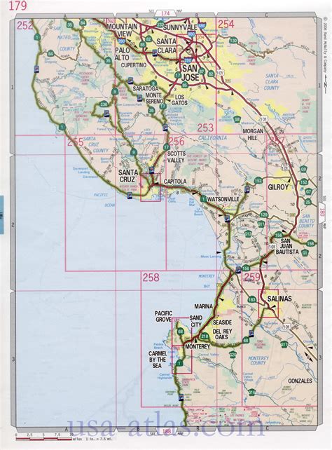 Exploring Santa Cruz With The Latest Map Of Santa Cruz - Las Vegas