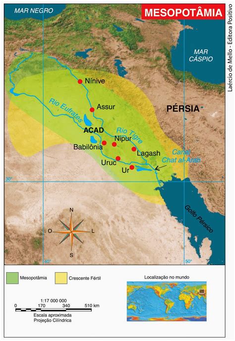 Histórias Mesopotâmia Resumo