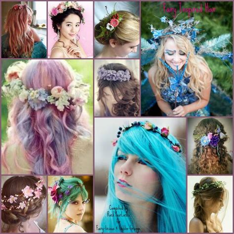 Fantasy Fairy Hairstyles Fairy Hair Hair Styles Hair Shows