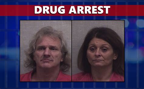 Pair Arrested On Drug Charges Following Traffic Stop On 1 65